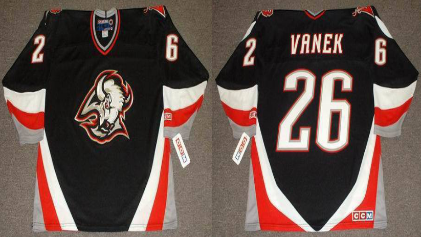 2019 Men Buffalo Sabres #26 Vanek black CCM NHL jerseys->buffalo sabres->NHL Jersey